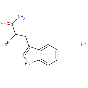 CAS No:5022-65-1 (2S)-2-amino-3-(1H-indol-3-yl)propanamide