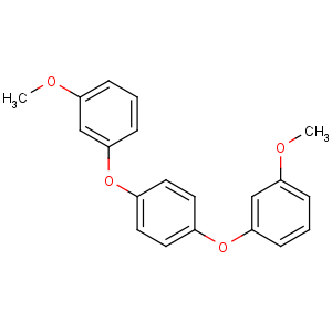 CAS No:5024-84-0 1,4-bis(3-methoxyphenoxy)benzene