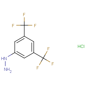 CAS No:502496-23-3 [3,5-bis(trifluoromethyl)phenyl]hydrazine