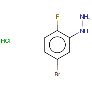 CAS No:502496-24-4 4-Bromo-2-fluorophenylhydrazine hydrochloride