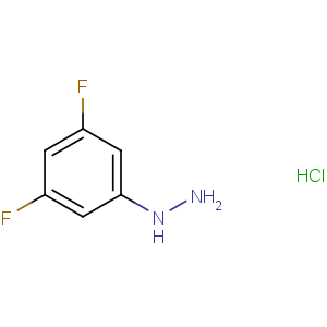 CAS No:502496-27-7 (3,5-difluorophenyl)hydrazine