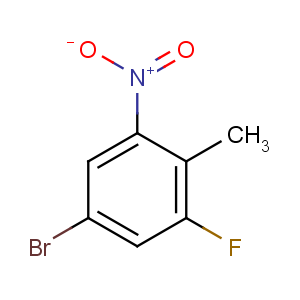 CAS No:502496-34-6 5-bromo-1-fluoro-2-methyl-3-nitrobenzene