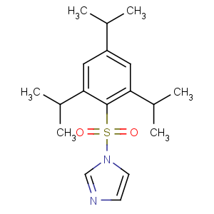 CAS No:50257-40-4 1-[2,4,6-tri(propan-2-yl)phenyl]sulfonylimidazole