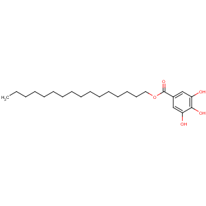 CAS No:5026-65-3 hexadecyl 3,4,5-trihydroxybenzoate