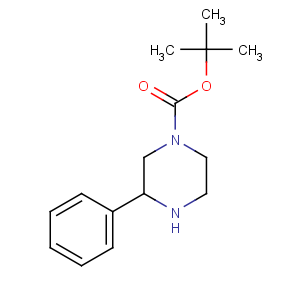 CAS No:502649-25-4 tert-butyl 3-phenylpiperazine-1-carboxylate