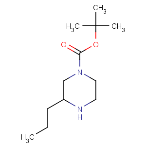 CAS No:502649-27-6 tert-butyl 3-propylpiperazine-1-carboxylate