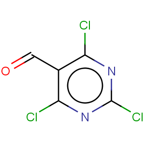 CAS No:50270-27-4 2,4,6-Trichloro-5-pyrimidinecarboxaldehyde
