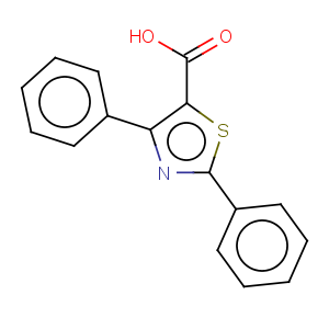 CAS No:502935-47-9 5-Thiazolecarboxylicacid, 2,4-diphenyl-
