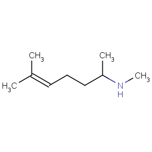 CAS No:503-01-5 N,6-dimethylhept-5-en-2-amine