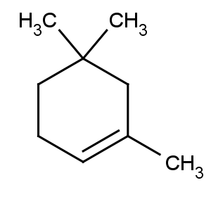 CAS No:503-46-8 Cyclohexene,1,5,5-trimethyl-