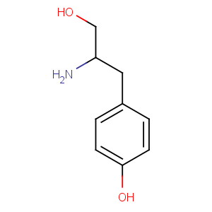 CAS No:5034-68-4 Benzenepropanol, b-amino-4-hydroxy-, (bS)-