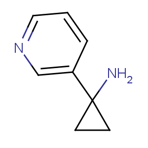 CAS No:503417-38-7 1-pyridin-3-ylcyclopropan-1-amine