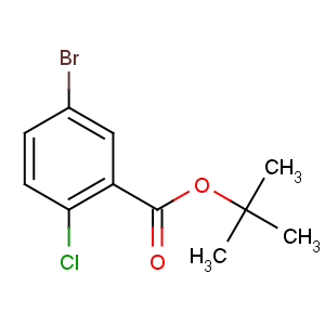 CAS No:503555-23-5 tert-butyl 5-bromo-2-chlorobenzoate