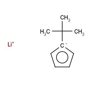 CAS No:50356-03-1 Lithium,[1-(1,1-dimethylethyl)-2,4-cyclopentadien-1-yl]-