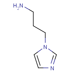 CAS No:5036-48-6 3-imidazol-1-ylpropan-1-amine
