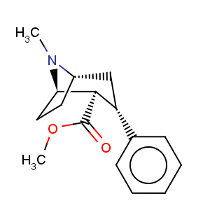 CAS No:50370-54-2 (1r,2r,3s,5s)-8-methyl-3-phenyl-8-aza-bicyclo[3.2.1]octane-2-carboxylic acid methyl ester