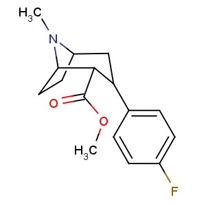 CAS No:50370-56-4 methyl<br />(1S,3S,4S,<br />5R)-3-(4-fluorophenyl)-8-methyl-8-azabicyclo[3.2.1]octane-4-carboxylate