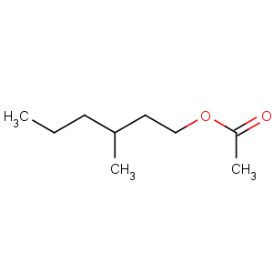 CAS No:50373-54-1 3-methylhexyl acetate