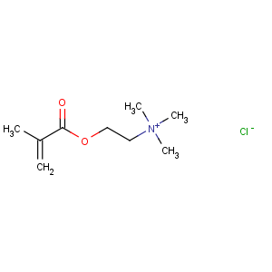 CAS No:5039-78-1 trimethyl-[2-(2-methylprop-2-enoyloxy)ethyl]azanium
