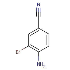 CAS No:50397-74-5 4-amino-3-bromobenzonitrile