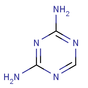 CAS No:504-08-5 1,3,5-triazine-2,4-diamine
