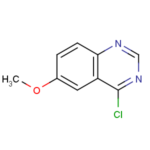 CAS No:50424-28-7 4-chloro-6-methoxyquinazoline