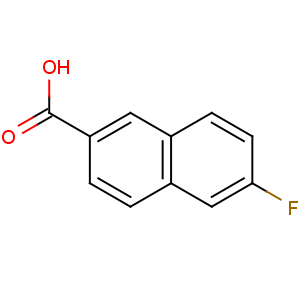 CAS No:5043-01-6 6-fluoronaphthalene-2-carboxylic acid