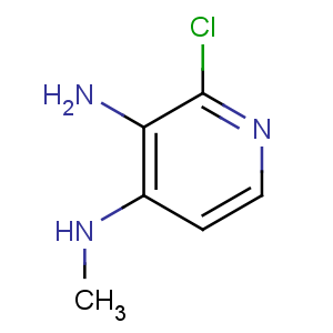 CAS No:50432-67-2 2-chloro-4-N-methylpyridine-3,4-diamine