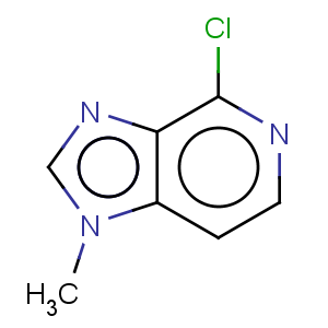 CAS No:50432-68-3 1H-Imidazo[4,5-c]pyridine,4-chloro-1-methyl-