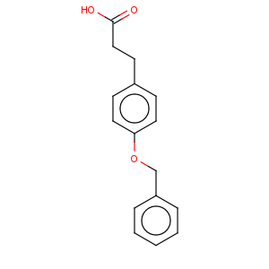 CAS No:50463-48-4 3-[4-(benzyloxy)phenyl]propanoic acid