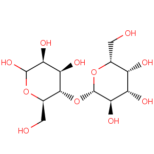 CAS No:50468-56-9 D-Mannose, 4-O-b-D-galactopyranosyl-