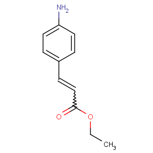 CAS No:5048-82-8 ethyl (E)-3-(4-aminophenyl)prop-2-enoate