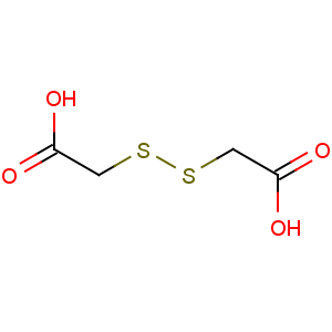 CAS No:505-73-7 2-(carboxymethyldisulfanyl)acetic acid