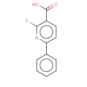 CAS No:505083-01-2 2-Fluoro-6-phenylpyridine-3-carboxylic acid