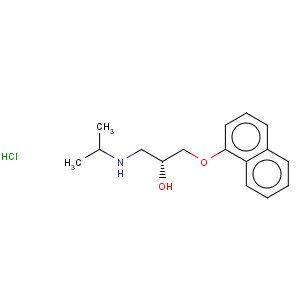 CAS No:5051-22-9 2-Propanol,1-[(1-methylethyl)amino]-3-(1-naphthalenyloxy)-, (2R)-