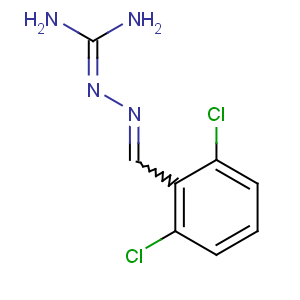 CAS No:5051-62-7 2-[(E)-(2,6-dichlorophenyl)methylideneamino]guanidine