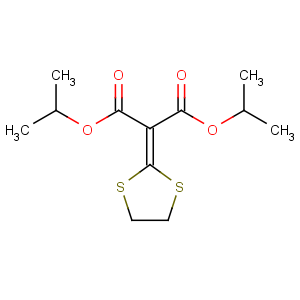 CAS No:50512-35-1 dipropan-2-yl 2-(1,3-dithiolan-2-ylidene)propanedioate