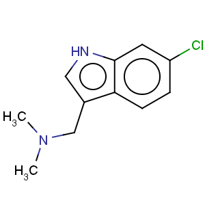 CAS No:50517-12-9 1H-Indole-3-methanamine,6-chloro-N,N-dimethyl-