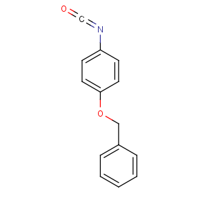 CAS No:50528-73-9 1-isocyanato-4-phenylmethoxybenzene