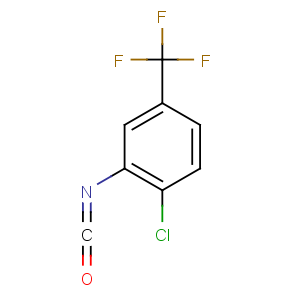 CAS No:50528-86-4 1-chloro-2-isocyanato-4-(trifluoromethyl)benzene
