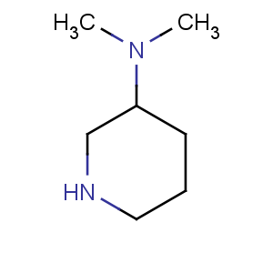 CAS No:50534-49-1 N,N-dimethylpiperidin-3-amine