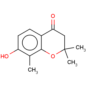 CAS No:50544-72-4 4H-1-Benzopyran-4-one,2,3-dihydro-7-hydroxy-2,2,8-trimethyl-