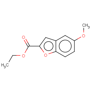 CAS No:50551-56-9 2-Benzofurancarboxylicacid, 5-methoxy-, ethyl ester