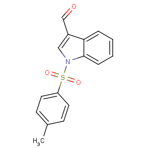 CAS No:50562-79-3 1-(4-methylphenyl)sulfonylindole-3-carbaldehyde