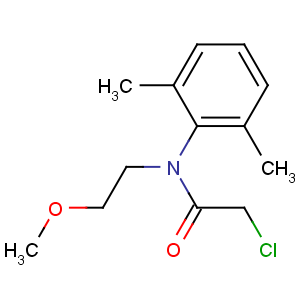 CAS No:50563-36-5 2-chloro-N-(2,6-dimethylphenyl)-N-(2-methoxyethyl)acetamide