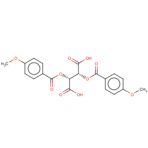 CAS No:50583-51-2 Di-p-anisoyl-L-tartaric acid