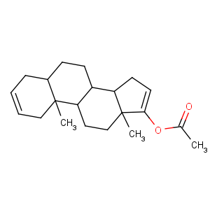 CAS No:50588-42-6 [(5S,8R,9S,10S,13S,14S)-10,13-dimethyl-4,5,6,7,8,9,11,12,14,<br />15-decahydro-1H-cyclopenta[a]phenanthren-17-yl] acetate