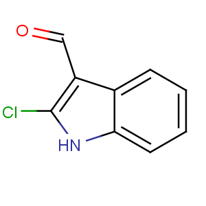 CAS No:5059-30-3 2-chloro-1H-indole-3-carbaldehyde