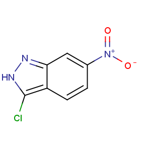 CAS No:50593-68-5 3-chloro-6-nitro-2H-indazole