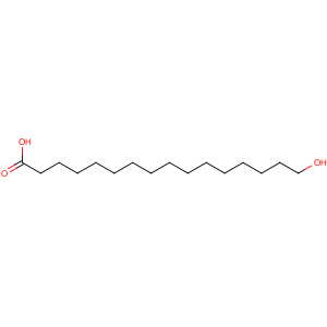 CAS No:506-13-8 16-hydroxyhexadecanoic acid